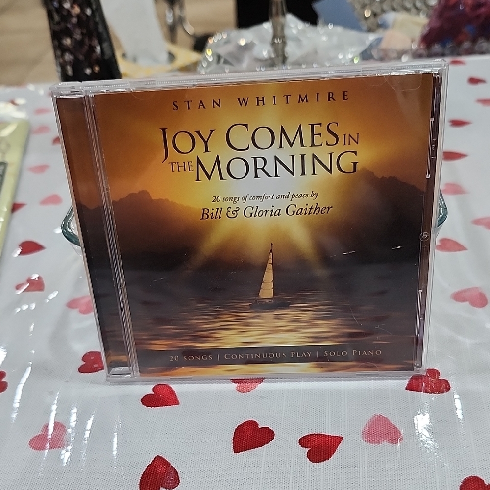 'JOY COMES in the MORNING' CD